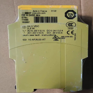 774585 Pze X4 Sicherheitsrelais 24 VDC 4 N/O Neu Fedex oder DHL UPS - Product Image 1