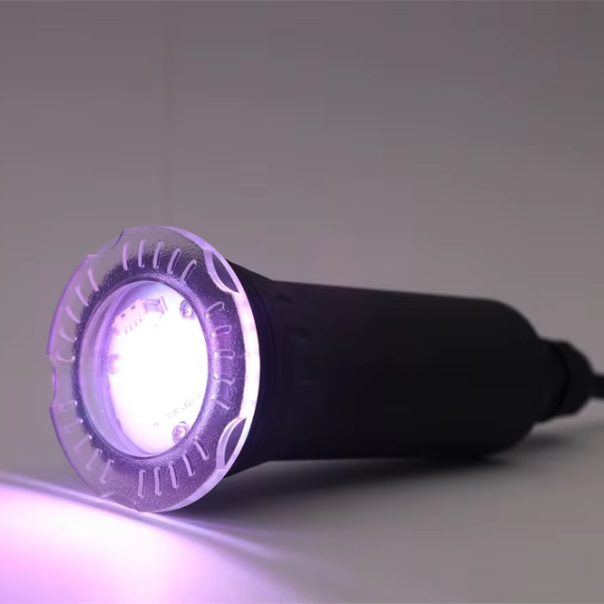 12ACV PPS Pool Lighting 12W 18W IP68 MINI Design ODM OEM RGB RGBW on Off Remote Control Hot Sale