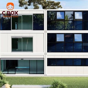 Cbox Casas Prefabricadas Personalizadas, Hotel Modular, Casa de Campo, Apartamento, Cocina, Oficina en Obra, Casa Contenedor Desmontable - Product Image 3