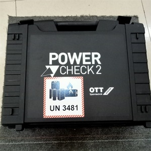 Medidor de Fuerza OTT JAKOB Power Check 2 UN3481 para Uso Industrial - Product Image 1