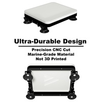 Support à ventouse Starlink Mini ultra-résistant pour camping-cars, voitures, installation intérieure et extérieure de véhicules