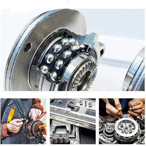 Bolas de Acero Inoxidable 304/316L de Alta Calidad SAIGE, Grado Alimenticio, Antioxidantes, Tamaños Estándar AISI de 1 mm a <span class=keywords><strong>12</strong></span> mm - Product Image 4