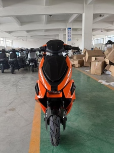 มอเตอร์ไซค์โมเพดความเร็วสูงรุ่นใหม่ 2000W-3000W สำหรับผู้ใหญ่ สกู๊ตเตอร์ไฟฟ้าลิเธียมราคาประหยัดสองล้อพร้อมเซ็นเซอร์อัจฉริยะ ผลิตในจีน GW-JH รุ่นใหม่ - Product Image 4