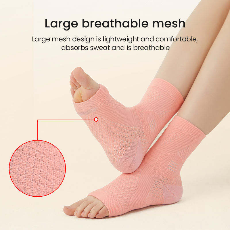 Targeted Arch Compression Nylon Knitted Foot Support Plantar Fasciitis ...