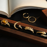 Anillos de Moda de Lujo para Mujer, Marca ZC, Modelo JZ-0724-6, de Buena Calidad, para Regalo