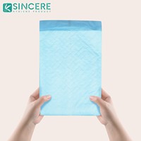 Protector de Cama Desechable sin Núcleo, 5 Capas de Pulpa de Bambú, Súper Absorbente, Impermeable, 80x180 cm, para Adultos Mayores, Grado Hospitalario, Personalizable