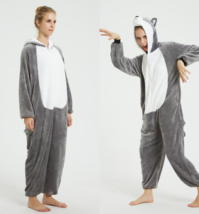 Combinaison d'hiver unisexe à capuche d'animal <span class=keywords><strong>pour</strong></span> femme et <span class=keywords><strong>homme</strong></span>, salopette personnalisée <span class=keywords><strong>pour</strong></span> <span class=keywords><strong>adulte</strong></span>, - Product Image 4