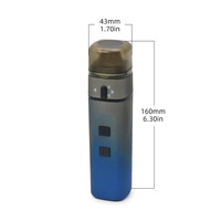 Accessoires pour fumeurs en gros Mini broyeurs électriques portables pour tabac Rechargeable par USB Logo personnalisé Broyeur à herbes