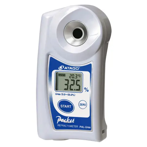 PAL-Urea Digital Atago refraktometer (polarimeter) hand gehalten "Pocket" auto refraktometer 0-55% 0.3%