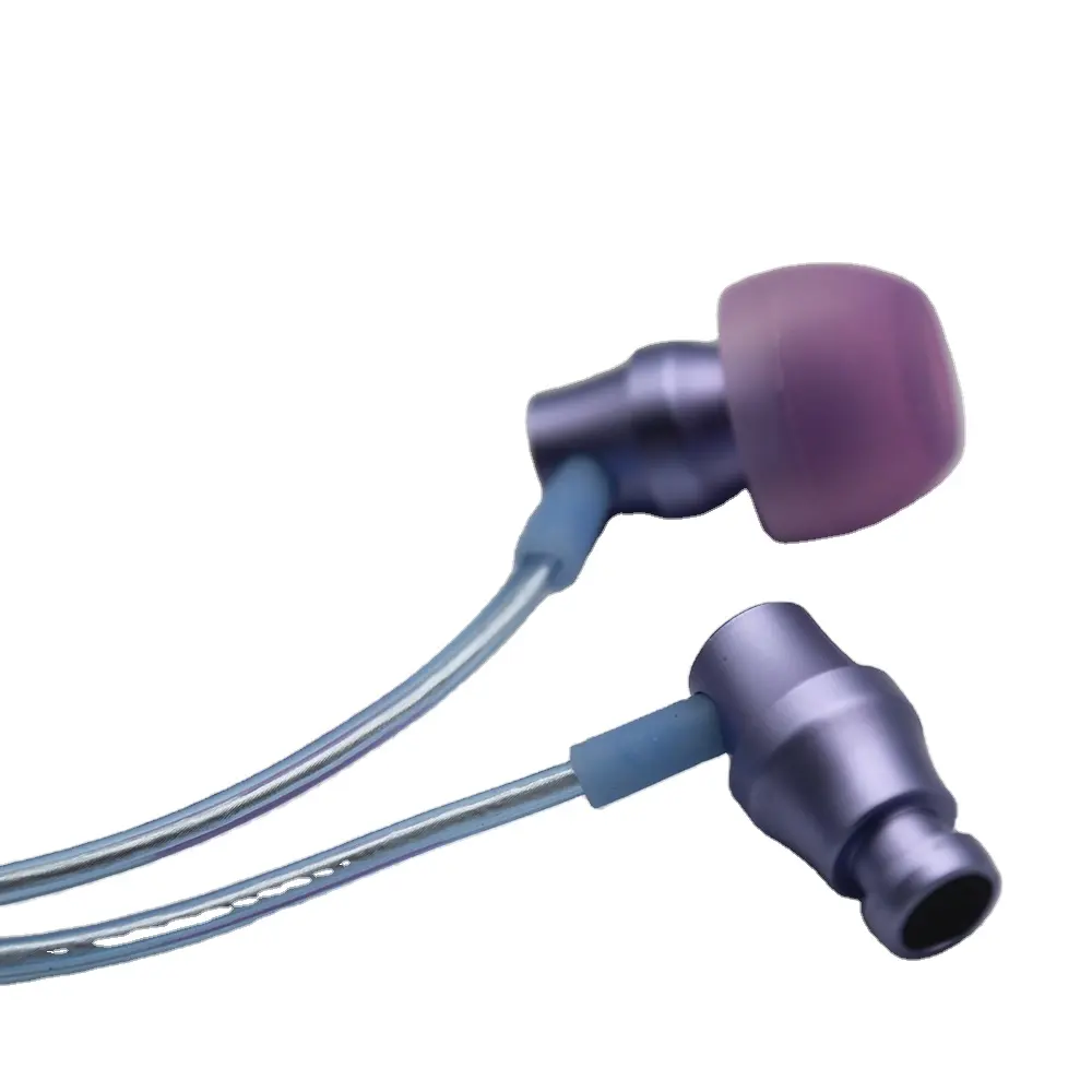 Waterproof HiFi ear phones wired earphones Wired Earbuds in-Ear Headphones with 3.5mm Plug Dynamic Driver Wired Music Earphones