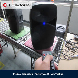 उच्च गुणवत्ता वाले पोर्टेबल बूमबॉक्स पूर्ण निरीक्षण कवरेज अंग्रेजी रिपोर्ट के साथ एशिया गुणवत्ता नियंत्रण सेवाओं में - Product Image 6