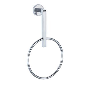 OEM Design moderno Set di <span class=keywords><strong>Hardware</strong></span> per bagno in ottone massiccio finitura cromata accessori per la toilette per produttore - Product Image 1