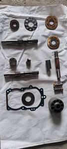 Bloc-cylindres et ensemble piston de transmission Huzhou Fengyuan Aihe Liulin Hao 42-45cc, ensemble rotor en acier au carbone <span class=keywords><strong>pour</strong></span> cultivateurs - Product Image 5