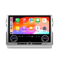 Unidad principal de navegación GPS Android, DVD Multimedia, navegación GPS automática, reproductor de DVD para coche, tablero DSP para Toyota FJ Cruiser 2007-2024