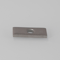 Système de montage de toit solaire en acier inoxydable Direct d'usine, accessoires, pince de verrouillage de support de toit de panneau solaire