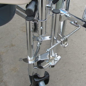 Silla de Ruedas de Aleación de Aluminio, Plegable, Alta Capacidad de Peso, Fácil de Transportar, Apta para Ancianos y Pacientes - Product Image 4