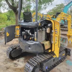 Excavadora Komatsu Usada, Miniexcavadora Komatsu PC20mr de 2 Toneladas, Cabina Abierta, en Buenas Condiciones, Disponible para la Venta - Product Image 6