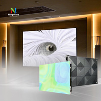 Module d'affichage LED couleur pleine P2.5 Ningshine 640*480mm pour intérieur, écran vidéo mural, 800 nits HDR10+, écran LED