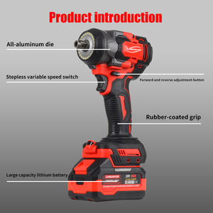 LDW03 Industrieller Elektrischer Akku-Schlagschrauber Hochleistungs- 20V Nennspannung Freie Kombination Eilbestellung Hergestellt in China - Product Image 5