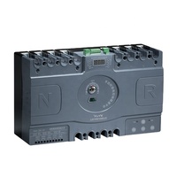 Saklar ATS Seri YUYE YEQ3 30amp 4 Kutub Pengalih Transfer Otomatis 63A Cb Ats