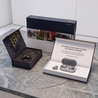 Boîte magnétique avec logo personnalisé, boîte électronique, emballage en papier de qualité supérieure, boîte cadeau de luxe, fabricant direct d'usine OEM ODM