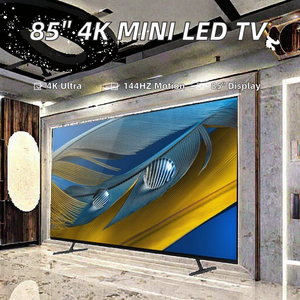 Téléviseurs intelligents QLED 4K de 75 pouces en gros pour la visualisation de films/jeux, Android 14, langues mondiales, garantie de 3 ans, rétroéclairage LED, prise en charge DLNA - Product Image 2