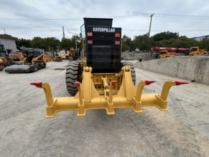 Niveleuse hydraulique d'occasion Offre Spéciale de haute qualité CAT 140K 140H du Japon 14 tonnes ont utilisé la niveleuse d'occasion CAT 140K 140H - Product Image 6