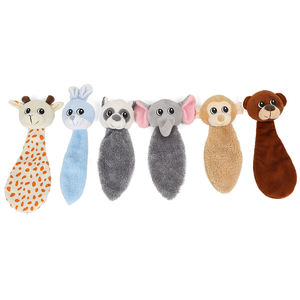 Portatile Unstuffed Piatto Vuoto Peluche Pelle Giocattoli Del Coniglio Animale di Peluche Giocattoli Del Cane - Product Image 1