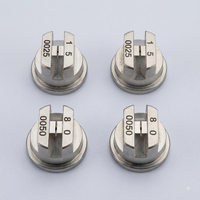 Buse de pulvérisation TeeJet Standard 800050 en acier inoxydable SS304/SS316 de qualité supérieure pour équipement robotique