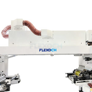 Máquina de Impresión Flexográfica Automática de 4 Colores para Bolsas de Plástico, Etiquetas y Películas Retráctiles de PE, BOPP y PET - Product Image 2