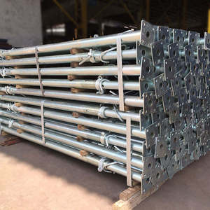 Building Material Scaffolding Adjustable Props Jack <strong>Builders</strong> Shoring Post Formwork Support Steel Shoring Props - Product Image 4
