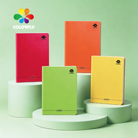 Cahier d'exercices A5/A4 personnalisé avec impression et reliure piquée, pages en papier offset – Logo personnalisé pour usage scolaire/bureau, vente en gros/cadeau