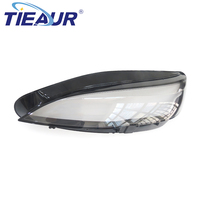 Couvre-phare TIEAUR, couvre-phares, couvre-lampe, verre transparent en plastique, deux couleurs pour SEAL/06 24-25