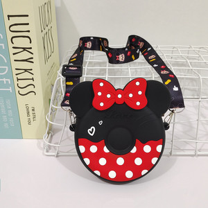 Silikon-Geldbörse Cartoon-Umhängetasche Kinder Mini-Aufbewahrungstasche Münz-Crossbody-Tasche Kindergeburtstags-Geschenk - Product Image 3