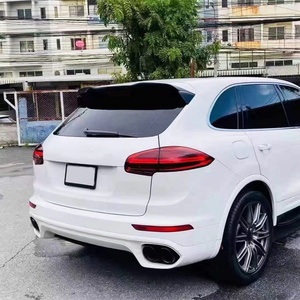 Kit de Carrocería 2015 para Cayenne, Actualización del Modelo Antiguo 958 (2011-2014), Incluye Luces Traseras, Faros Antiniebla y Recortes para Parachoques - Product Image 5