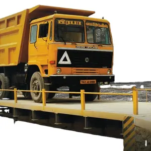 Hohe Qualifikation OEM Lkw-Wagen Waage Brücke 200 Tonnen Lastwagen-Wagen