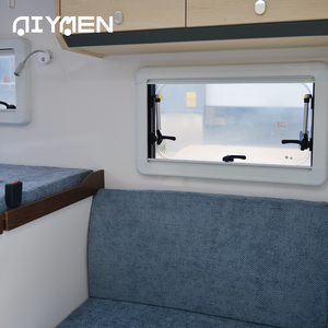 Sợi Thủy Tinh Fuso Nhỏ Thám Hiểm Trượt Trong Xe Tải Giường Camper Giường Vỏ <span class=keywords><strong>RV</strong></span> Topper Top Pickup Ngắn Giường Du Lịch Camper Cho Xe Tải Bán - Product Image 4