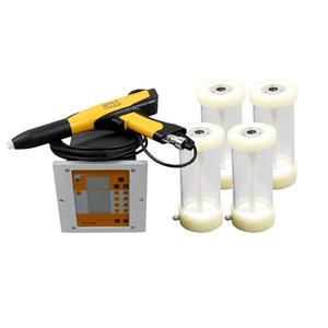 COLO-191S-TB पोर्टेबल इलेक्ट्रोस्टैटिक पाउडर कोटिंग स्प्रे गन मशीन 2 एलबीएस हॉपर के साथ - Product Image 6