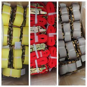 GYATSO 2 ''X 20 'poliestere logistico cricchetto legatura giù Cargo Strap E binari raccordi per la logistica - Product Image 5