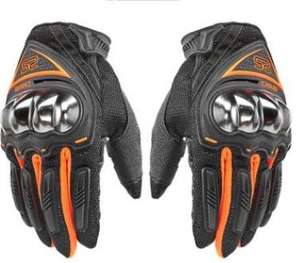 Gants antidérapants pour écran tactile, pour femmes, antidérapants, respirants, avec coque de protection, pour motocyclette - Product Image 6