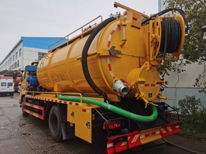 Camión Cisterna de Vacío para Aguas Residuales Dongfeng Tianjin con Motor Diésel, Emisión Euro 6, Transmisión Manual, Volumen de Tanque de 15cbm - Product Image 5