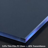 Kaca Surya SOL BIPV CdTe Pivot Window Central Rotation 40% VLT Penghasil Energi
