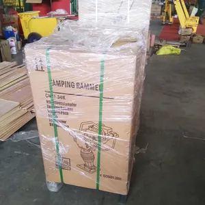 Apisonadora vibratoria, máquina de apisonamiento de placa portátil, motor de gasolina - Product Image 6