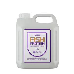 Fabrik fertigung Bio-Fisch protein Hochwertiger biologischer Dünger Fisch hydro lysat dünger