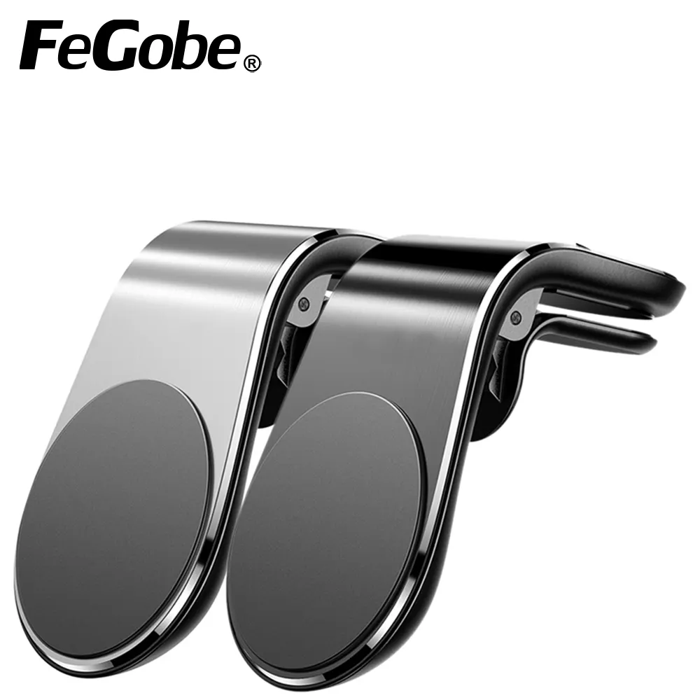 Универсальный алюминиевый магнитный автомобильный держатель для телефона