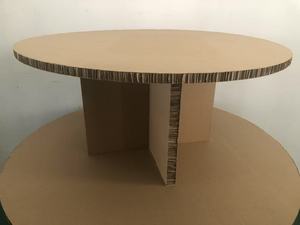 Bevis <span class=keywords><strong>2</strong></span> <span class=keywords><strong>Tier</strong></span> giấy các tông rượu vang hiển thị đứng có thể tháo rời vòng các tông đồ uống kệ trưng bày 200kg trọng lượng công suất - Product Image 2