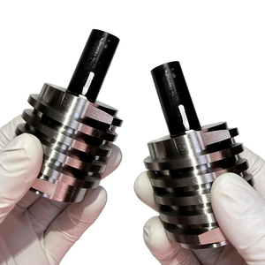 เกจวัดเกลียวเหล็กแบบวงแหวน มาตรฐานเมตริก ความแม่นยำสูง 0.001 มม. วัสดุ GCr15 รองรับมาตรฐาน <span class=keywords><strong>API</strong></span> ขนาด M1-M1000 - Product Image 5