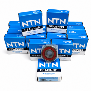 Roulements à billes à gorge profonde originaux <span class=keywords><strong>NTN</strong></span> série 6200 6201 6202 6203 <span class=keywords><strong>6204</strong></span> ZZ 2RS - Product Image 1