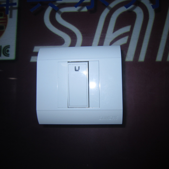 New Design 250V 10A UK/EU Standard Push Button Wall Switches and Sockets Light Electric Switches