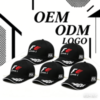 Gorras de Béisbol Ajustables de 6 Paneles al por Mayor, Logotipo de Goma Personalizado, Gorra Deportiva de Alta Calidad con Orificios Cortados con Láser, Impermeable, 100% Poliéster